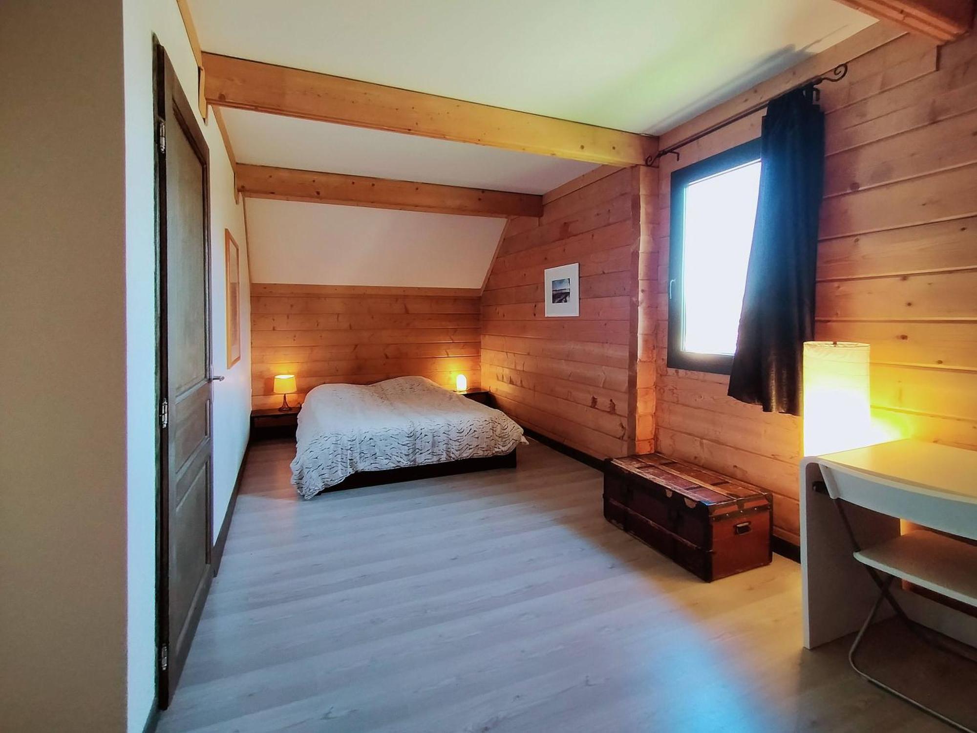 Les Chalets Aux Gites D'Orient Geraudot Exterior photo